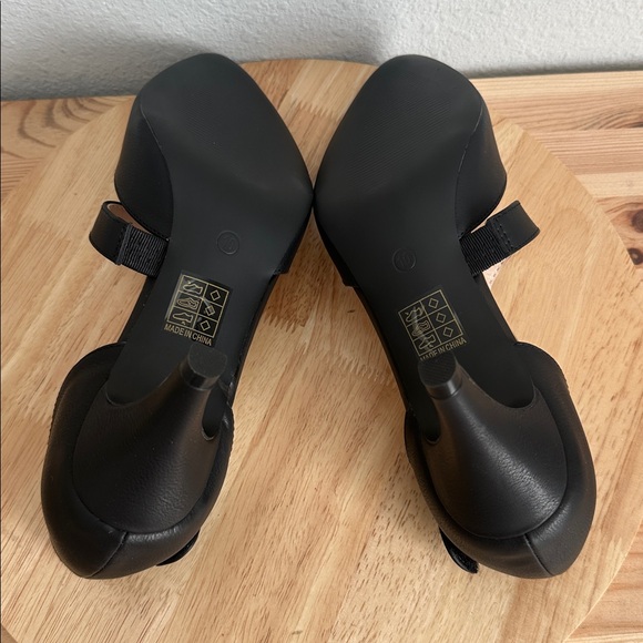 Journee Collection Tillis Womens Pointed Stiletto Heel Pumps 10 new black - Picture 5 of 5